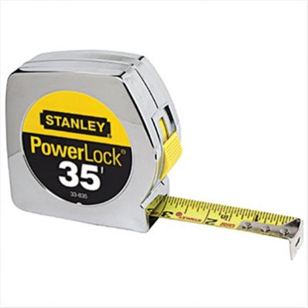 Stanley 680-33-835 1 Inchx35' Power Lock Tape Measure ST388865